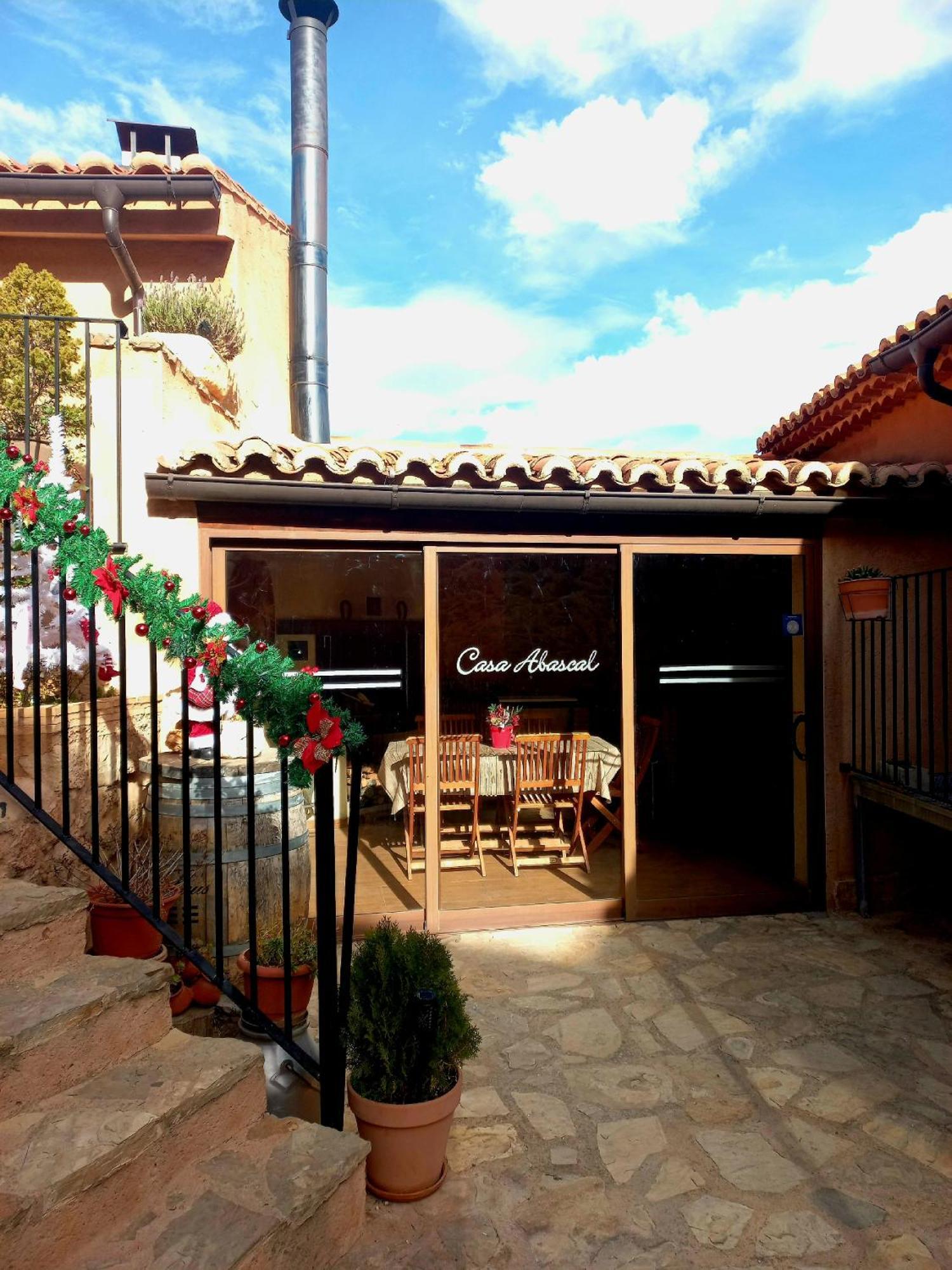 Casa Rural Abascal เซญา ภายนอก รูปภาพ