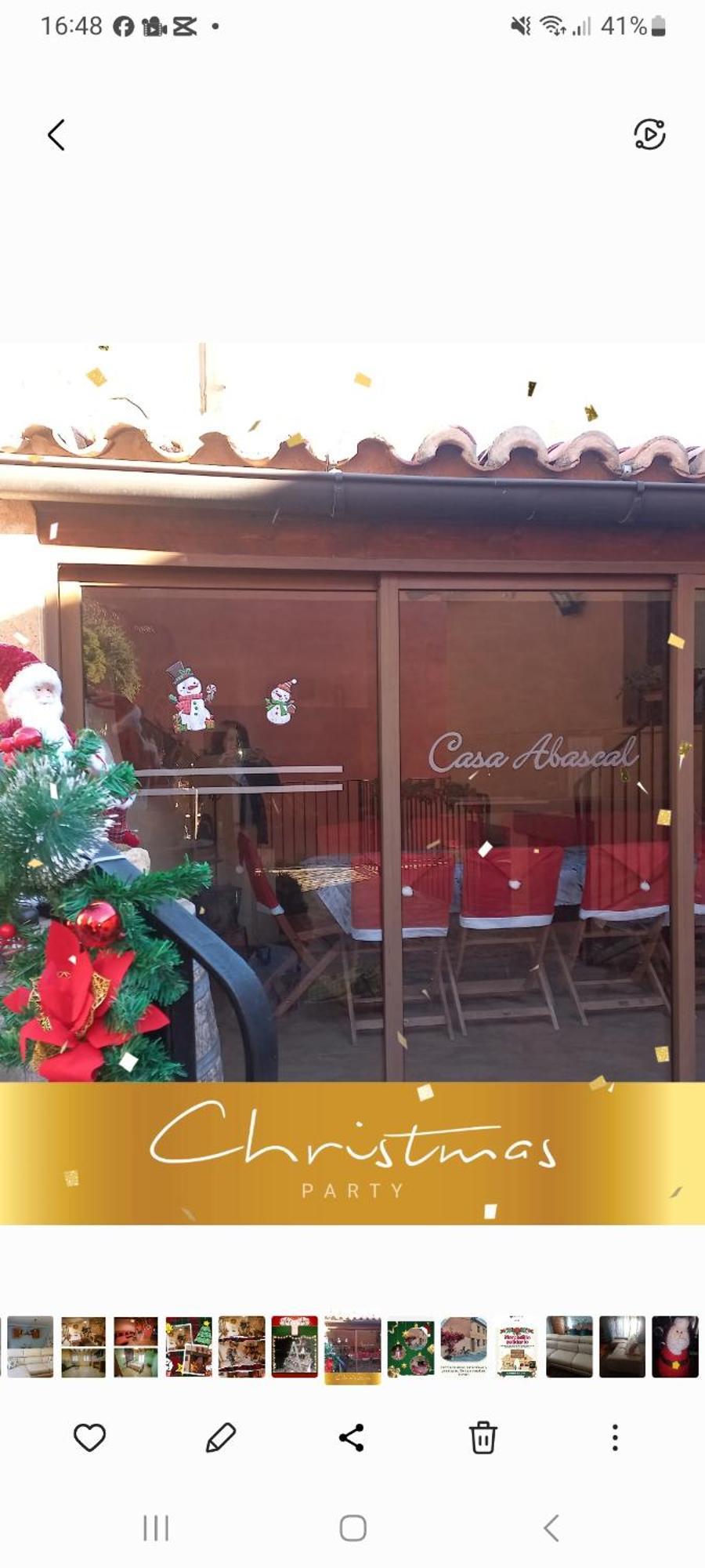 Casa Rural Abascal เซญา ภายนอก รูปภาพ