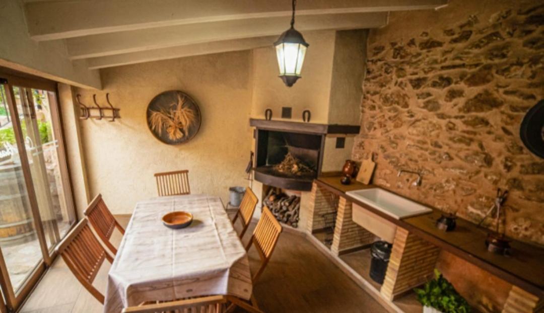 Casa Rural Abascal เซญา ภายนอก รูปภาพ