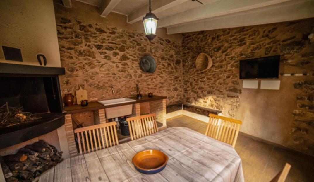 Casa Rural Abascal เซญา ภายนอก รูปภาพ