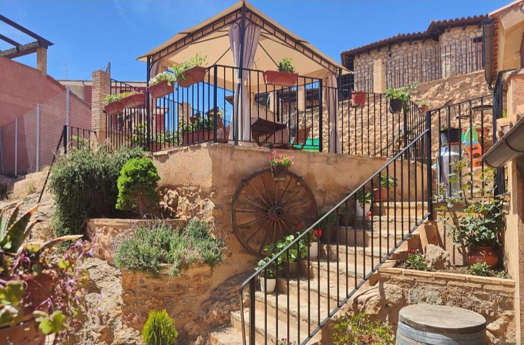 Casa Rural Abascal เซญา ภายนอก รูปภาพ