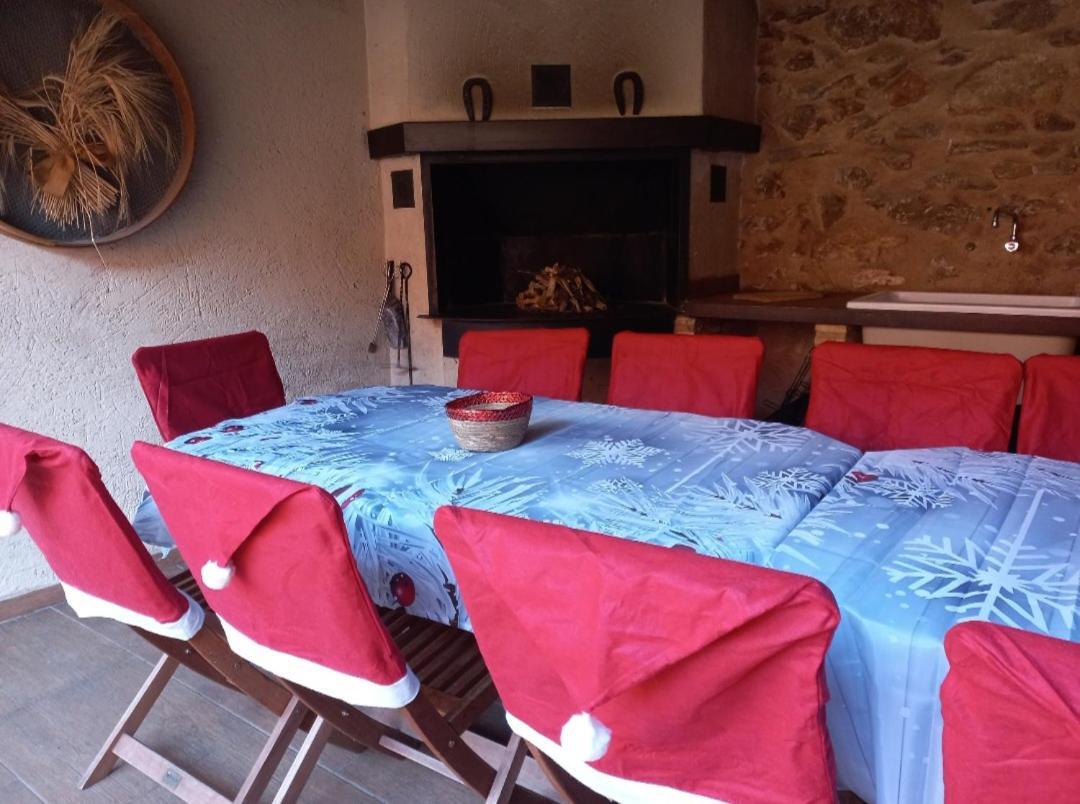 Casa Rural Abascal เซญา ภายนอก รูปภาพ