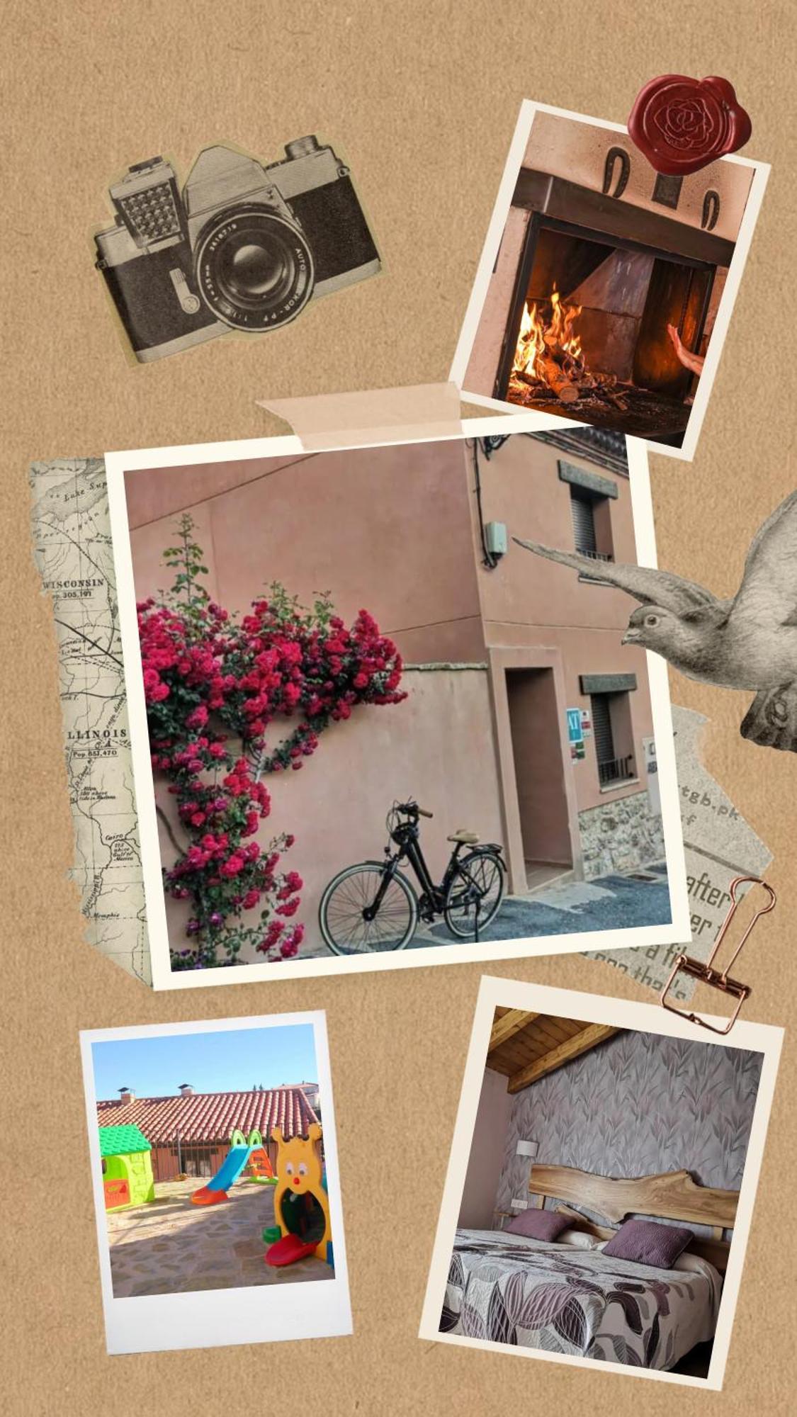 Casa Rural Abascal เซญา ภายนอก รูปภาพ