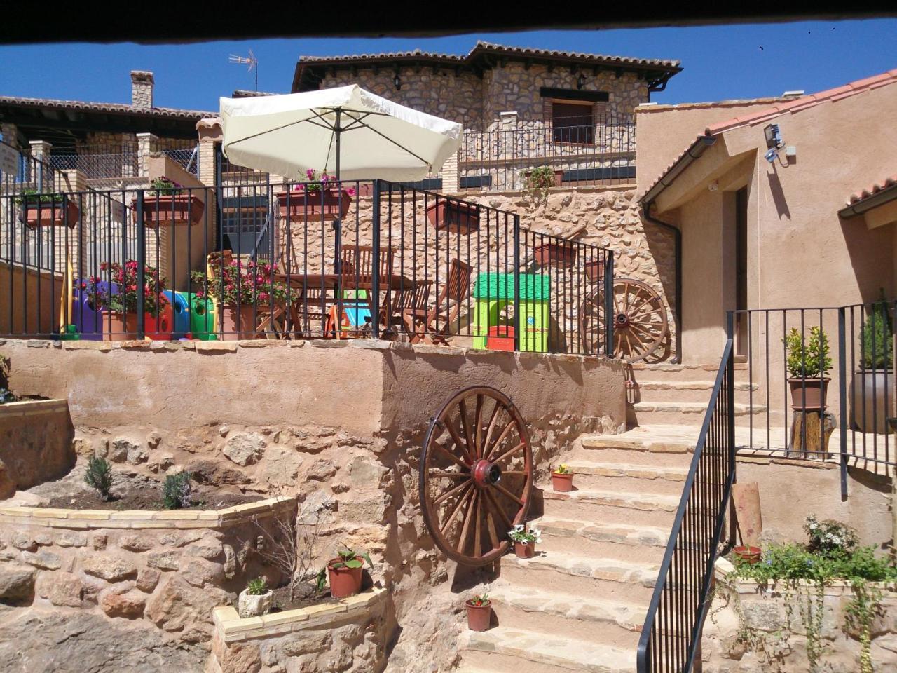 Casa Rural Abascal เซญา ภายนอก รูปภาพ